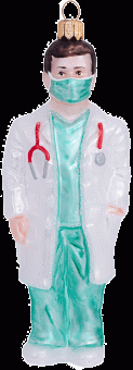 christmas ornament doctor