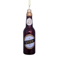 Vondels kerstbal bierflesje