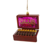 kerstbal box sigaren