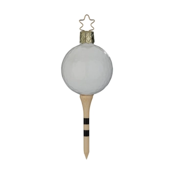 kerstbal golfbal