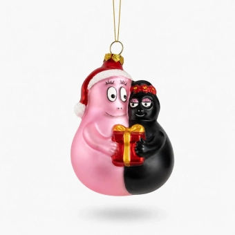 kerstbal barpapapa gift