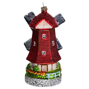 christmas ornament dutch windmill