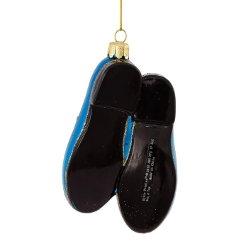 christmas ornament Elvis suede schoenen
