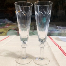 set champagne flutes