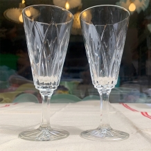 set champagne flutes