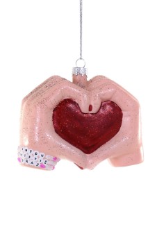 kerstbal Swiftie hart