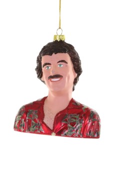 Cody Foster kerstbal Tom Selleck