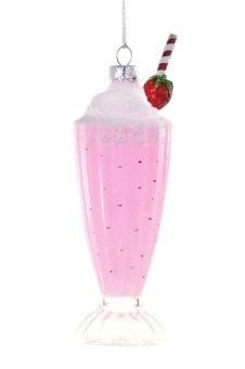 Cody Foster kerstbal aardbeien milkshake