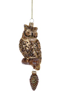 christmas ornament thicket owl
