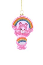 Cody Foster kerstbal regenboog beertje
