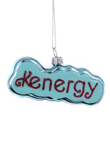 Cody Foster kerstbal Kenergy