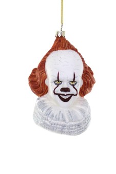 kerstbal enge clown