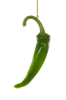 Cody Foster kerstbal jalapeno peper