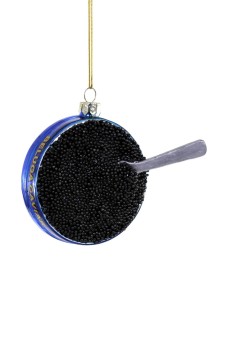christmas ornament beluga caviar