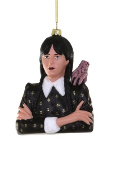 christmas ornament Wednesday