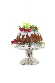 Cody Foster kerstbal bundt cake