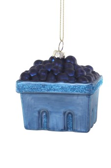 kerstbal bakje bosbessen