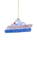 christmas ornament yacht