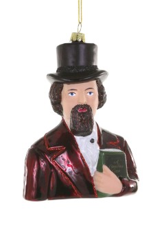 Cody Foster kerstbal Charles Dickens