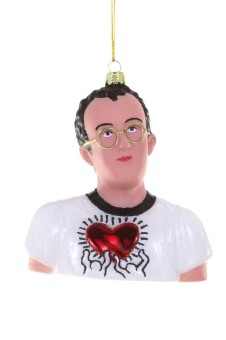 Cody Foster kerstbal Keith Haring