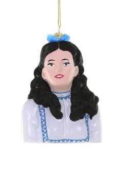 Cody Foster kerstbal Dorothy buste
