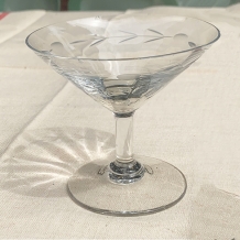 set van 2 champagne coupes