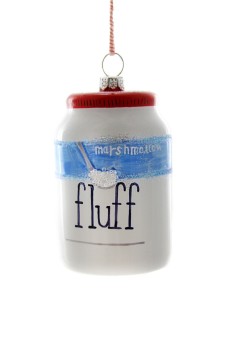 Cody Foster kerstbal marshmallow fluff