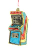 Cody Foster kerstbal vintage arcade