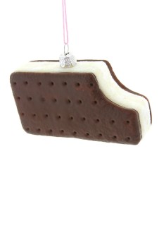 Cody Foster kerstbal ice cream sandwich
