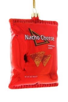 kerstbal nacho cheese chips