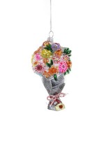 Cody Foster kerstbal boeket bloemen