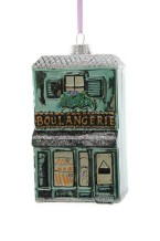 Cody Foster kerstbal boulangerie winkel