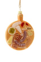 Cody Foster kerstbal charcuterie