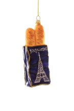 Cody Foster kerstbal baguettes
