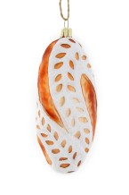 Cody Foster kerstbal rustiek brood