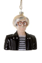 Cody Foster kerstbal Andy Warhol