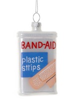 christmas ornament band-aid