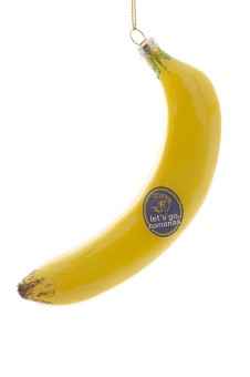 kerstbal banaan