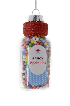 Cody Foster kerstbal sprinkles