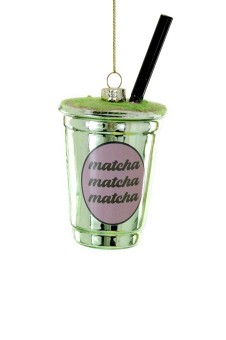 Cody Foster kerstbal iced matcha