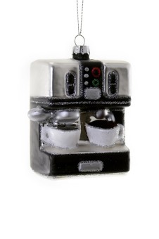 kerstbal espresso machine
