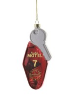 Cody Foster kerstbal schitt's creek rosebud motel sleutel