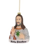 Cody Foster kerstbal holy smokes
