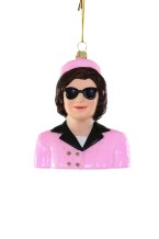 christmas ornament Jackie Kennedy