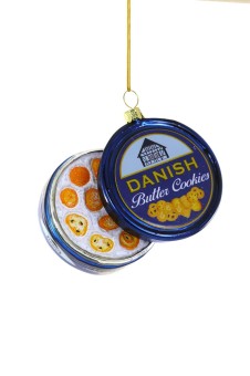 Cody Foster kerstbal Deense boterkoekjes