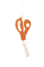 christmas ornament crafting scissors