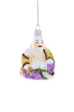 Cody Foster kerstbal kleine buddha