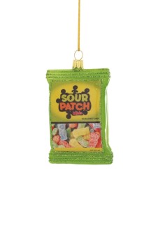 kerstbal sour patch snoepjes