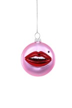 Cody Foster kerstbal lux lippen