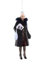 Cody Foster kerstbal Miranda Priestly